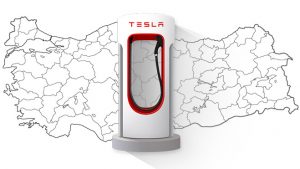 Tesla Supercharger Gersan