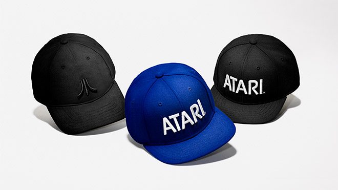 Atari Speakerhat
