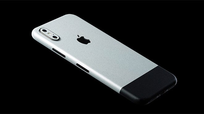 iPhone ANNIVERSARY SKIN FOR IPHONE