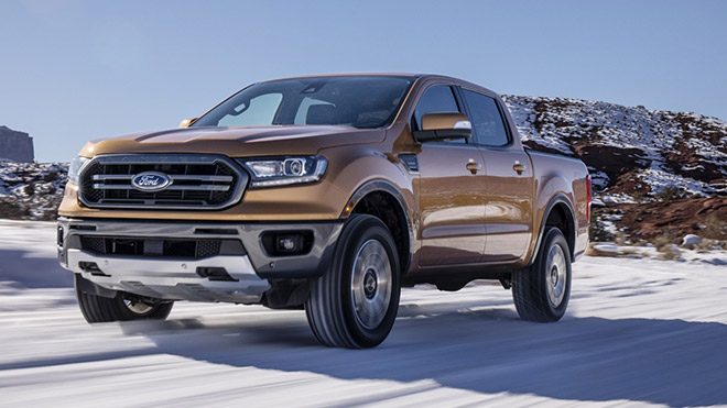 10 Ileri Otomatik şanzımanı Ve 23 Litrelik Ecoboost