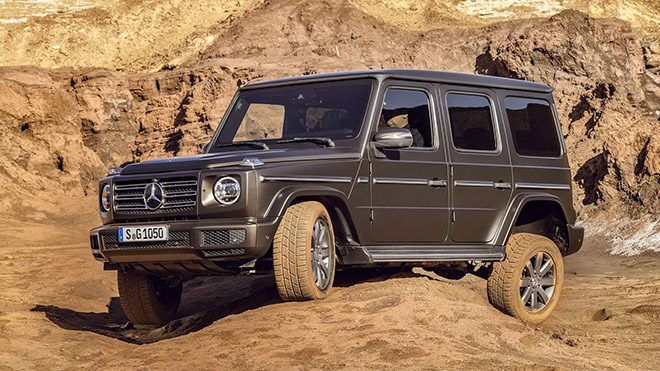 2019 Mercedes G-Serisi