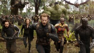 marvel avengers infinity war