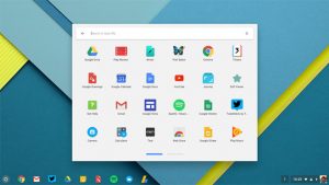 Google Chrome OS Acer tablet