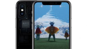 Apple A12 işlemci iPhone