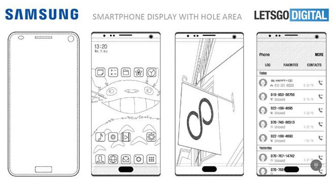 Samsung patent