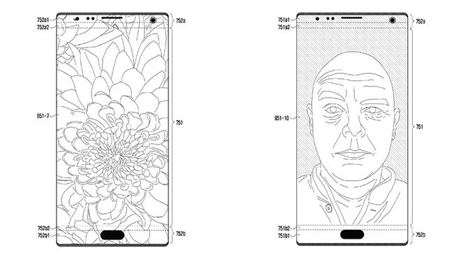 Samsung patent