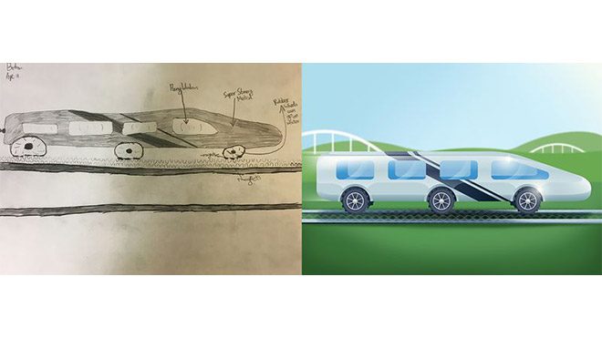 Çocukların gözünden Geleceğin otomobilleri