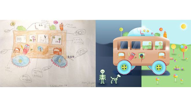 Çocukların gözünden Geleceğin otomobilleri