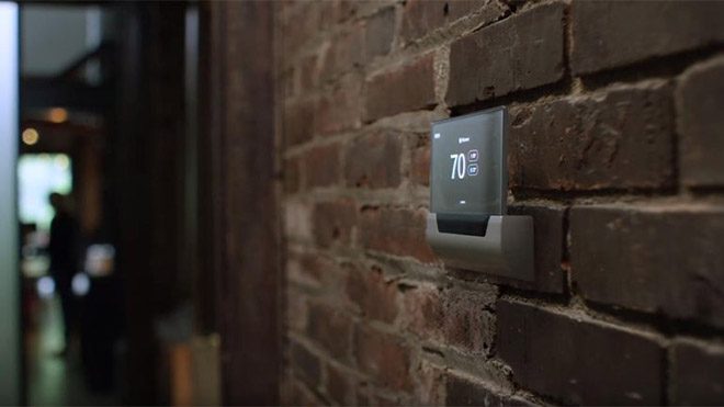 Cortana GLAS termostat