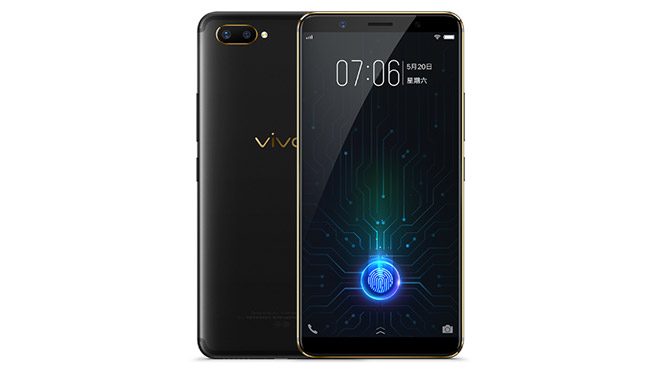 Vivo X20 Plus UD