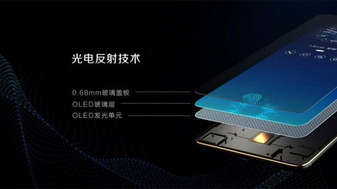Vivo X20 Plus UD