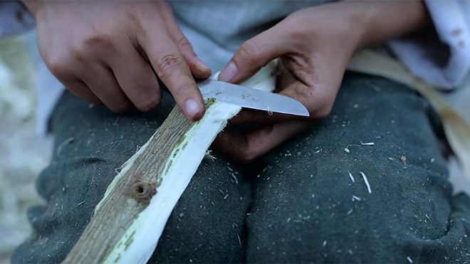 Elde kağıt üretimi