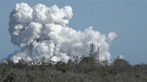 SpaceX Falcon Heavy Elon Musk