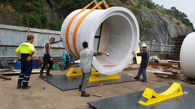 Hong Kong tüp ev konsepti