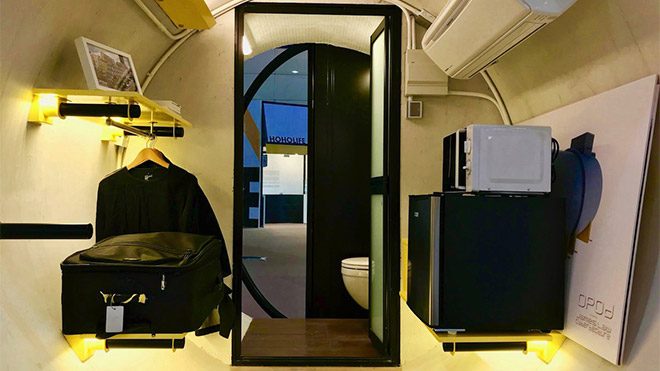 Hong Kong tüp ev konsepti