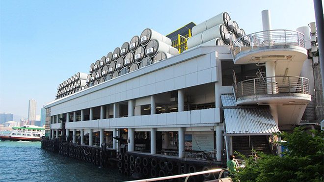 Hong Kong tüp ev konsepti