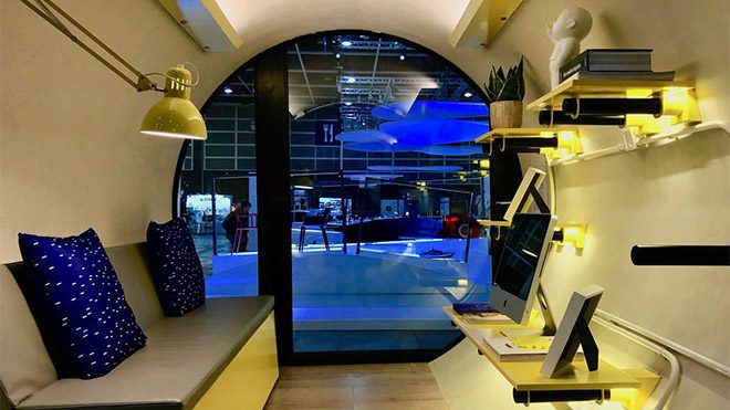 Hong Kong tüp ev konsepti