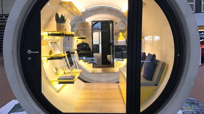 Hong Kong tüp ev konsepti