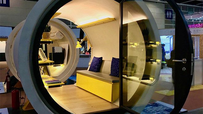 Hong Kong tüp ev konsepti