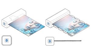 Samsung yuvarlanabilir ekran