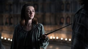 Maisie Williams Game of Thrones