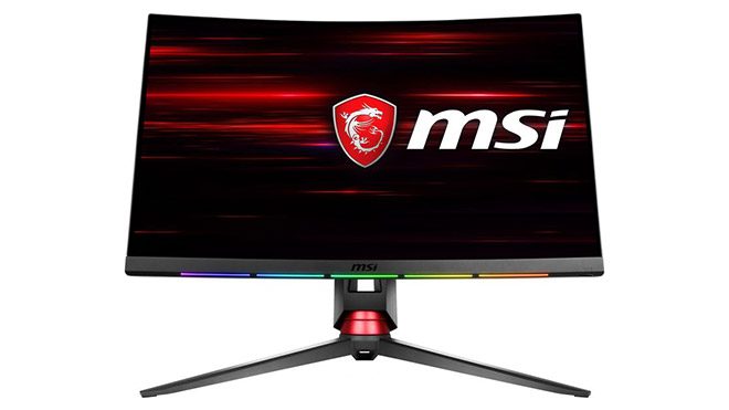 MSI Optix MPG27C and MPG27CQ GameSense