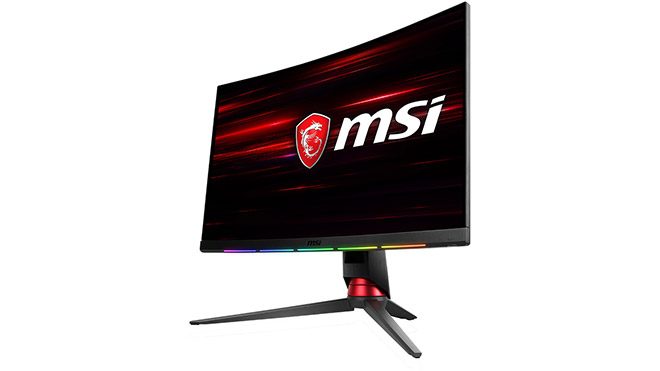 MSI Optix MPG27C and MPG27CQ GameSense