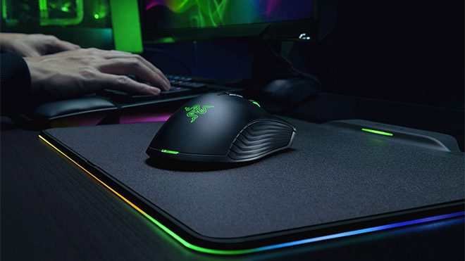 RAZER MAMBA HYPERFLUX + RAZER FIREFLY HYPERFLUX