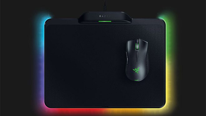 RAZER MAMBA HYPERFLUX + RAZER FIREFLY HYPERFLUX