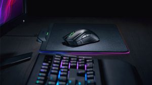 RAZER MAMBA HYPERFLUX + RAZER FIREFLY HYPERFLUX