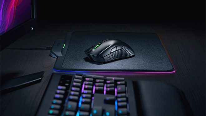 RAZER MAMBA HYPERFLUX + RAZER FIREFLY HYPERFLUX