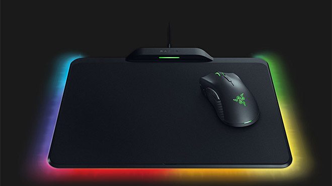 RAZER MAMBA HYPERFLUX + RAZER FIREFLY HYPERFLUX