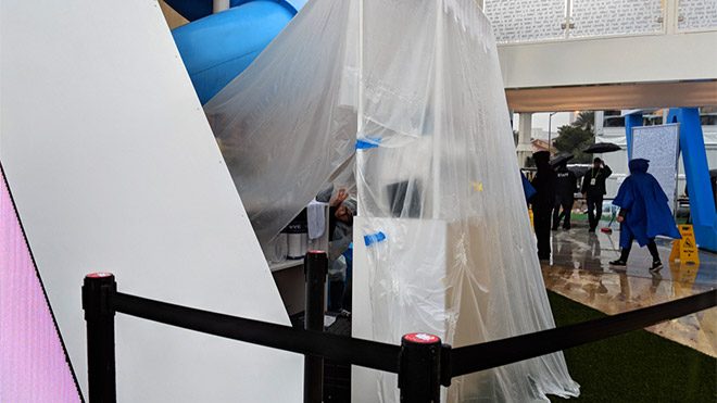 Google CES 2018 alanı