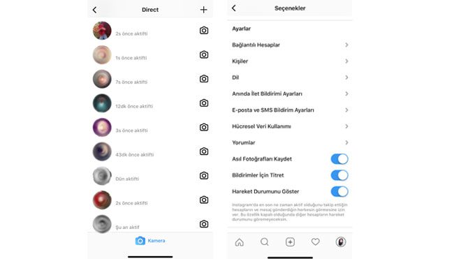 Instagram Da Son Gorulme Ozelligini Kapatma Nasil Yapilir Log