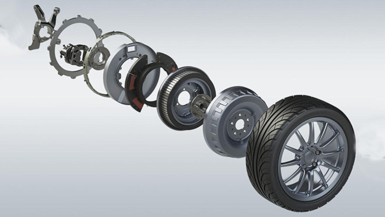 Мотор колесо от Protean Electric