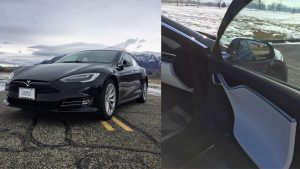 Zırhlı Tesla Model S