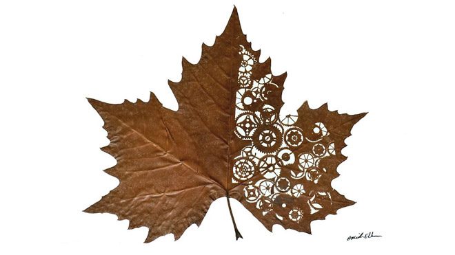 leaf art