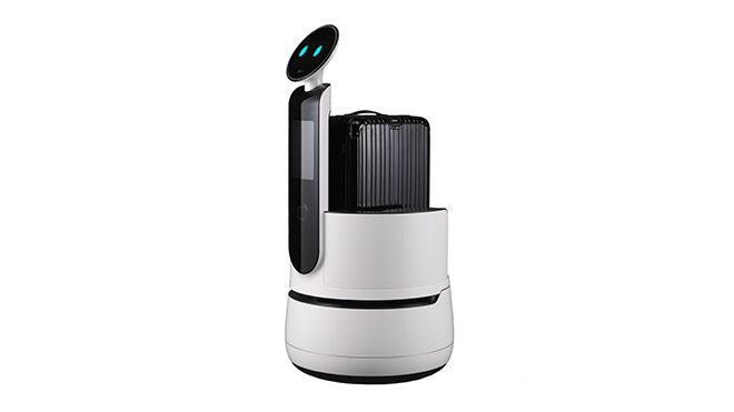 LG CLOi robot
