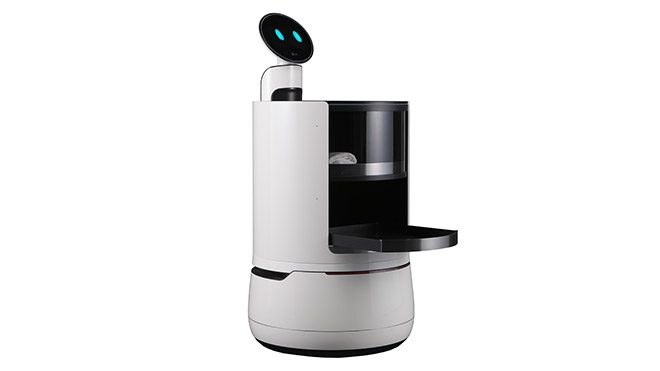 LG CLOi robot