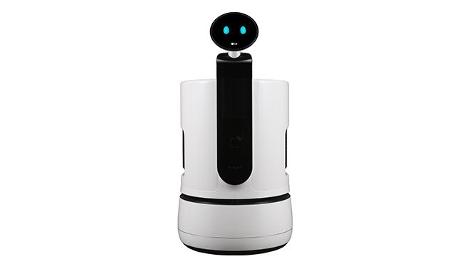 LG CLOi robot