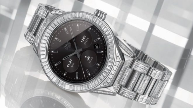 TAG Heuer Connected Full Diamonds