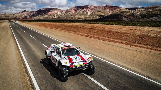 2018 Dakar Rallisi