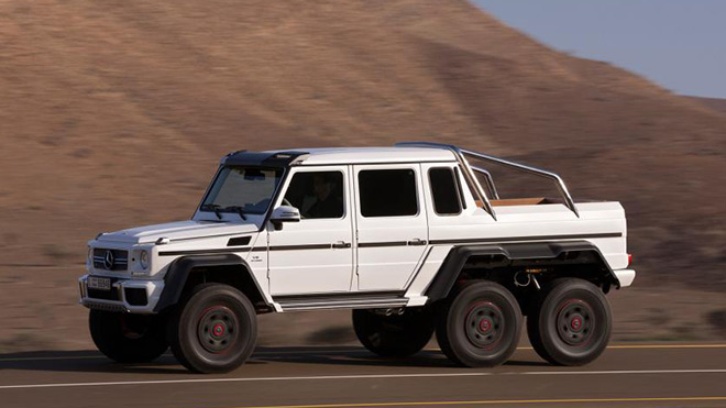 Mercedes G63 Amg 6x6 Nin Sinirlari Altust Ettigi Kar Performansina Sahit Olun Video Log