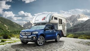 Mercedes X-Class karavan