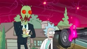 rick and morty