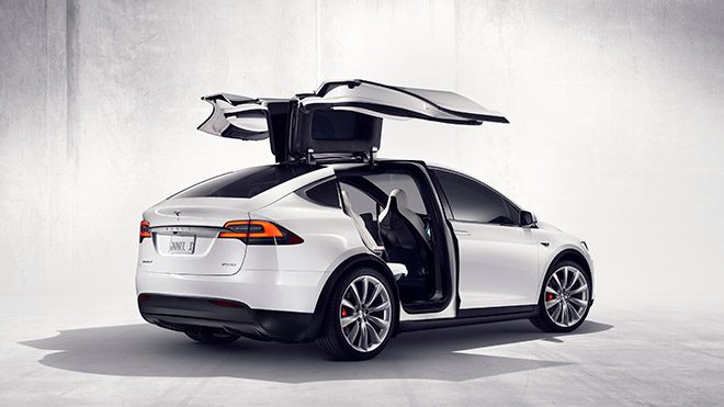 Tesla Model 3 Model S Model X