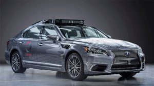 Toyota Platform 3.0 sürücüsüz otomobil
