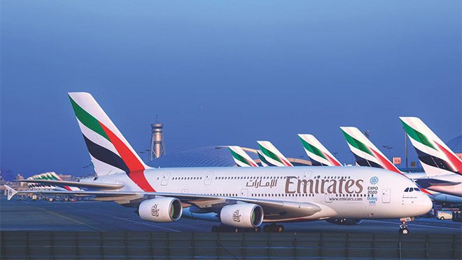 Airbus A380 Emirates