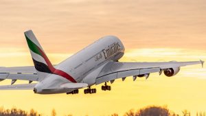Airbus A380 Emirates