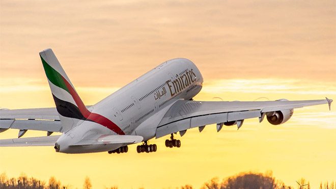 Airbus A380 Emirates